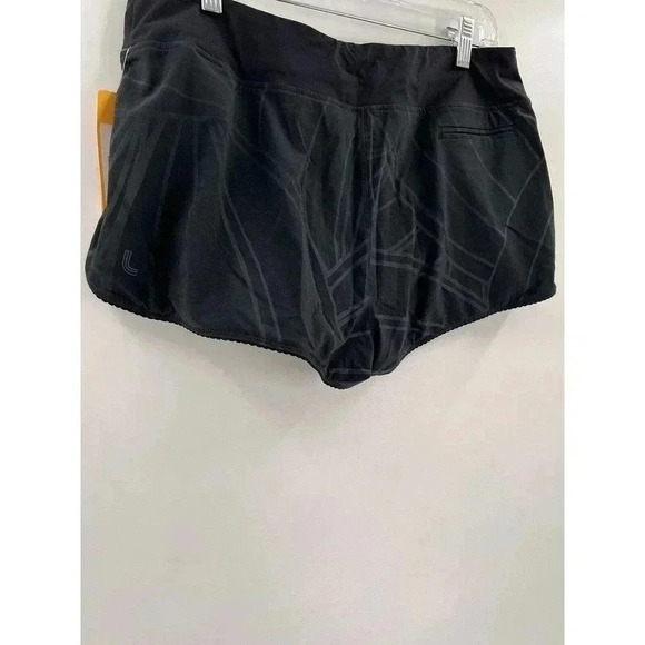LOLE Run-Up Shorts UPF 50+ Quick Dry Stretch Form BLACK Large NEW W TAGS - Picture 5 of 15